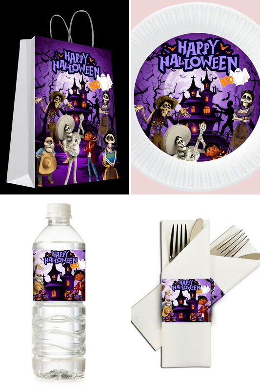 CoCo Halloween Party Favor Bundle