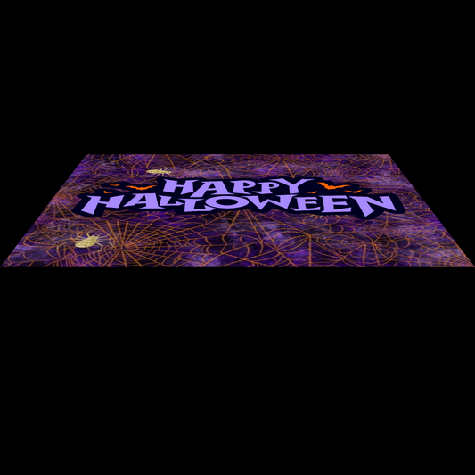 CoCo Halloween Floor Wrap Editable Design